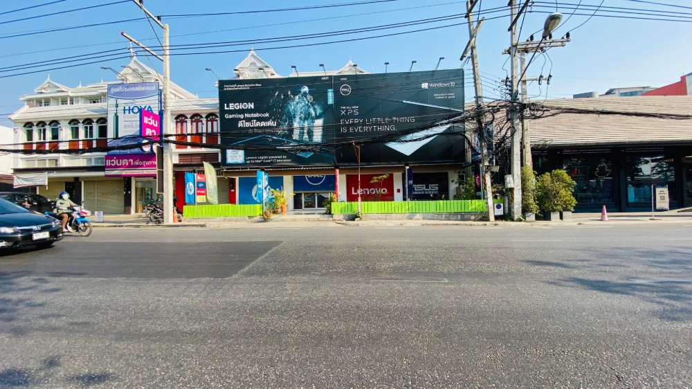 ขายอาคารพาณิชย์ 4 คูหาติดกัน บริเวณคูเมือง ใกล้ IT-City เชียงใหม่