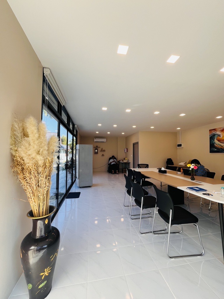 ให้เช่าบ้านพร้อมสถานที่สำหรับจัดงานแบ่งเป็นสัดส่วน